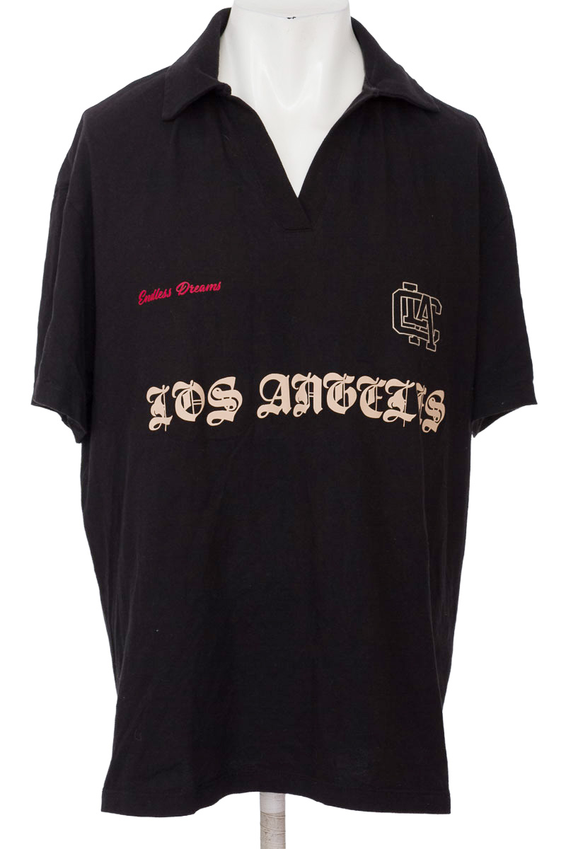 Polo color Negro - Koaj