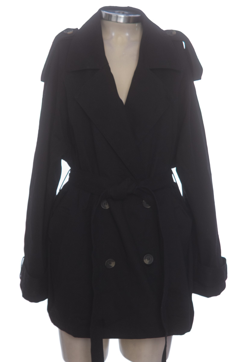 Chaqueta / Abrigo color Negro - H&M