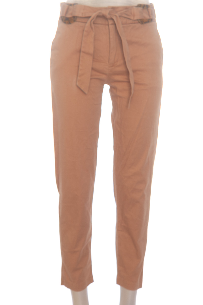 Pantalones color Café - ELA