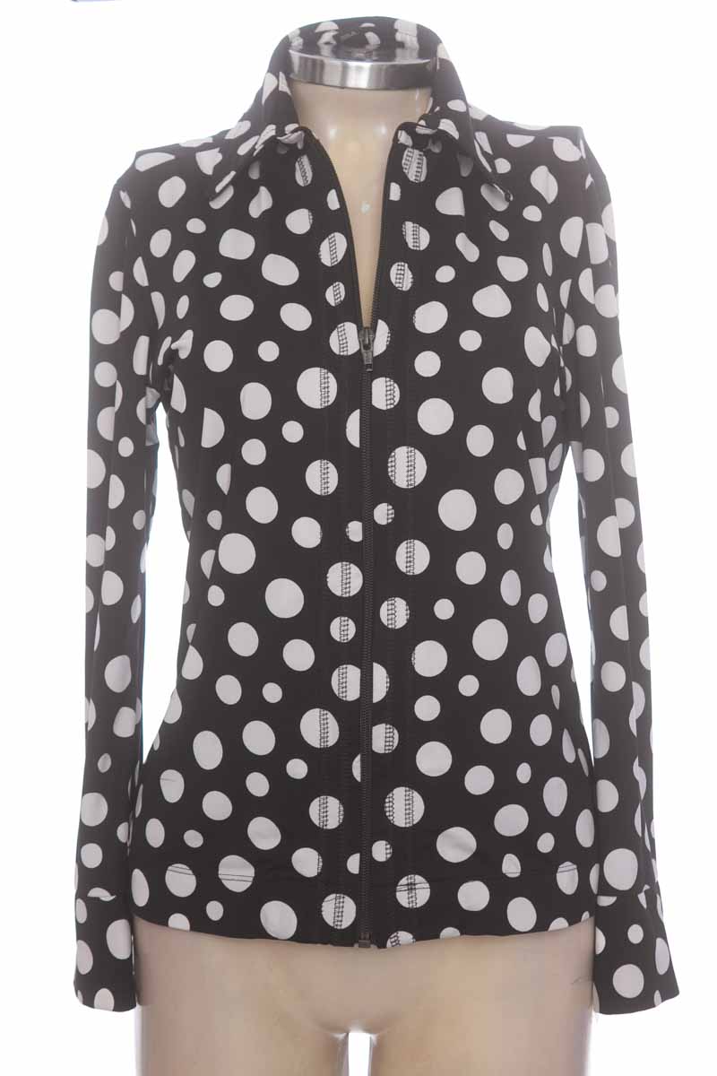 Blusa color Negro - Cristina Restrepo