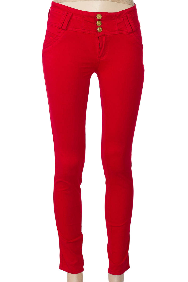 Pantalones color Rojo - Love me