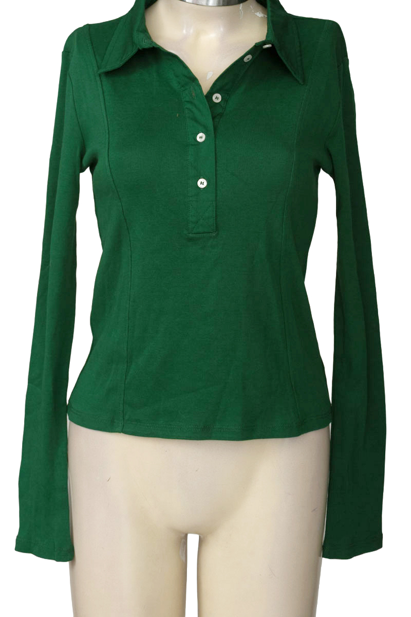 Blusa color Verde - H&M