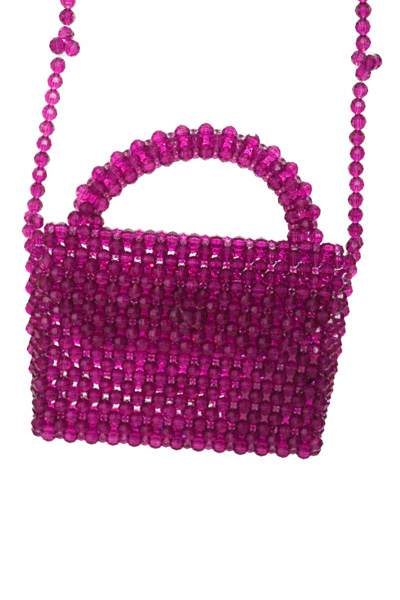 Cartera / Bolso / Monedero color Morado - Zereno