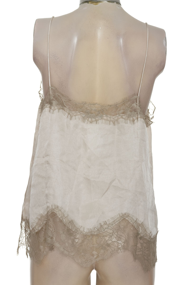 Top / Camiseta color Beige - Massimo Dutti