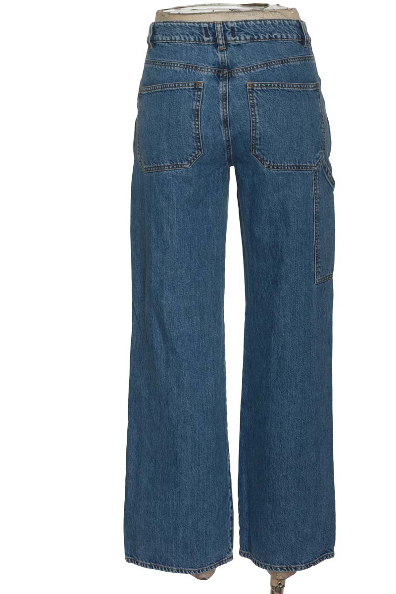 Pantalones color Azul - NAF NAF