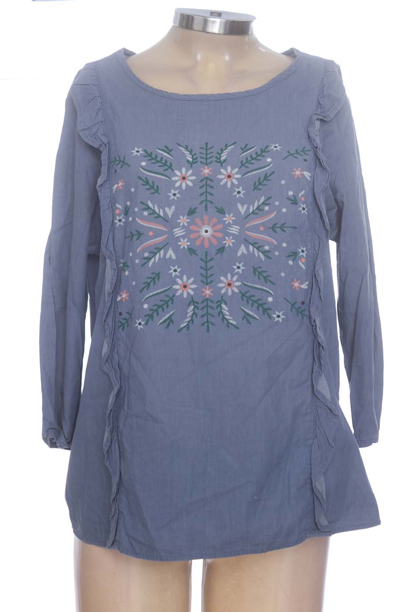 Blusa color Azul - Leonisa
