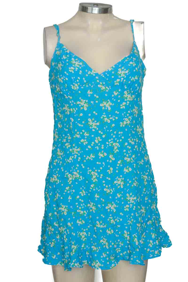 Vestido / Enterizo color Azul - Forever 21