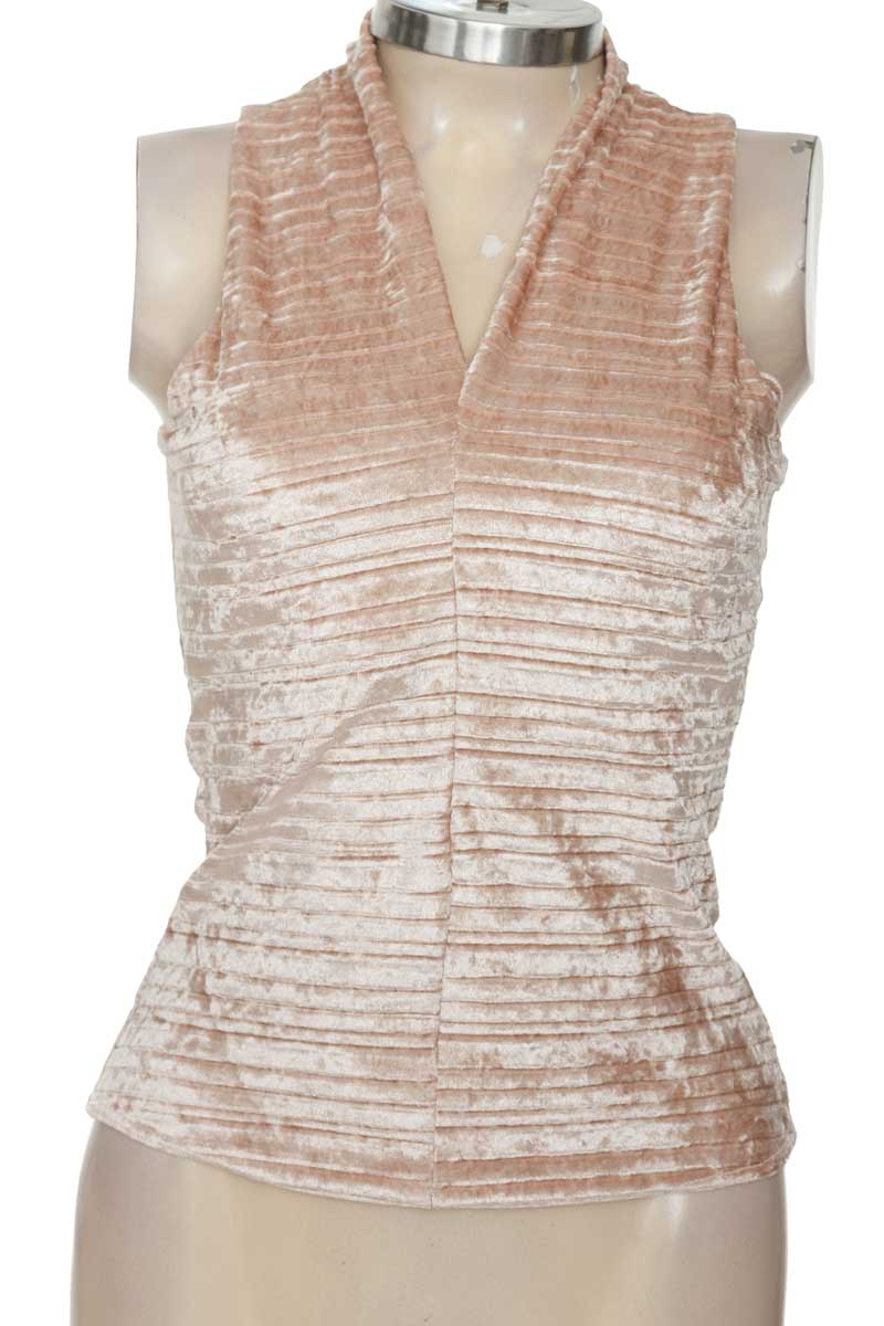 Top / Camiseta color Beige - Studio F