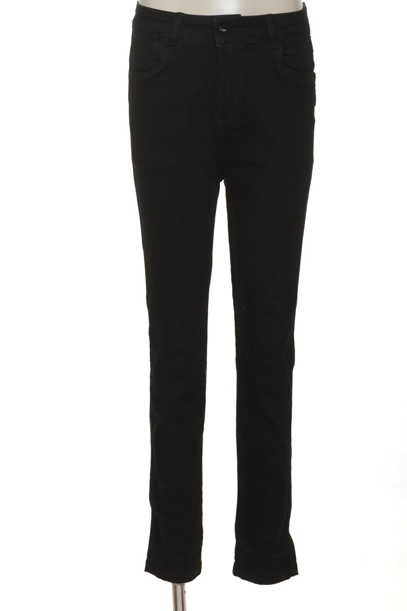 Pantalones color Negro - Waoo jeans