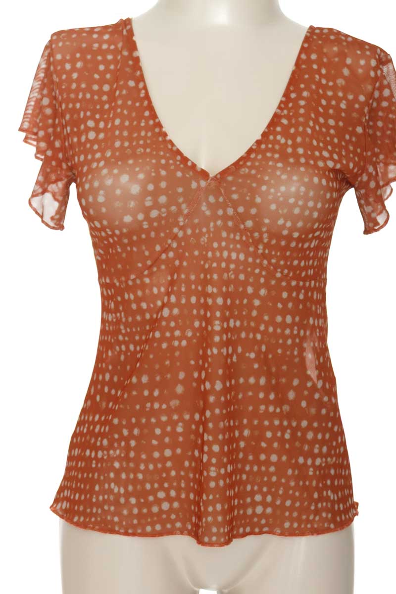 Top / Camiseta color Naranja - Seven Seven