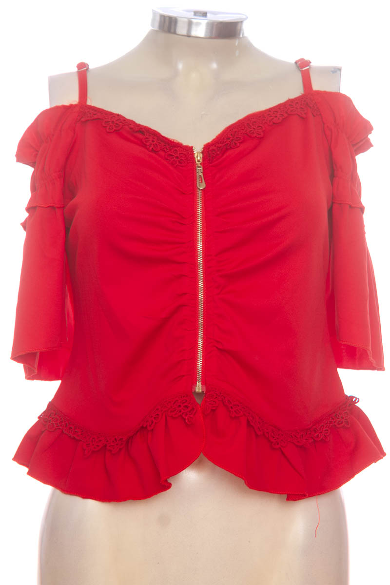 Top / Camiseta color Rojo - Sol Rojo