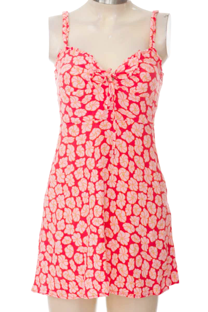 Vestido / Enterizo color Rojo - Pull & Bear