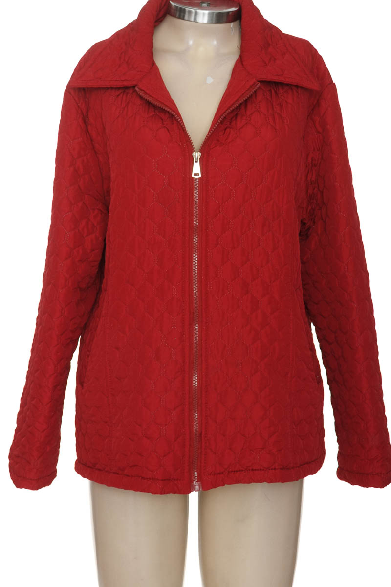 Chaqueta / Abrigo color Vinotinto - Closeando