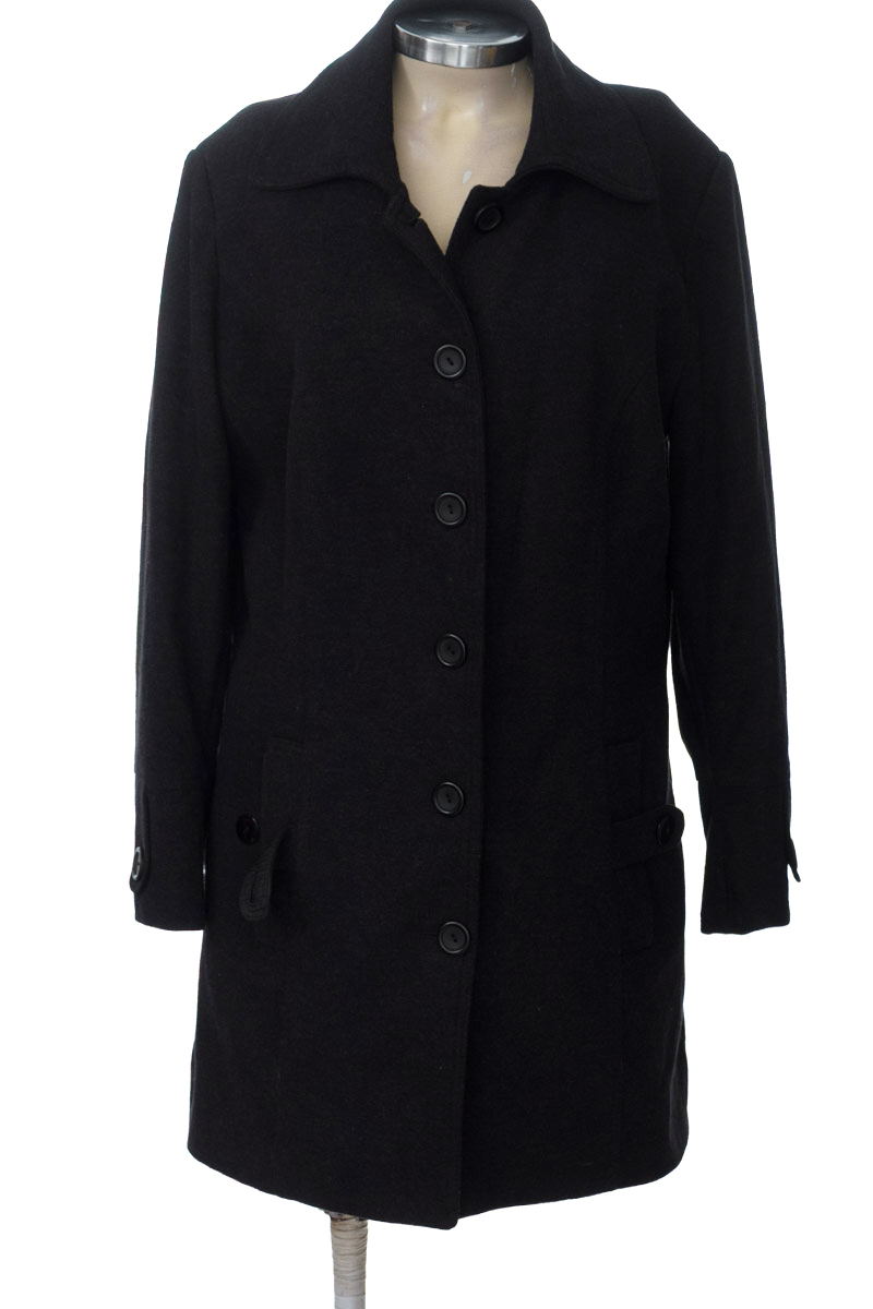 Chaqueta / Abrigo color Negro - ROMA