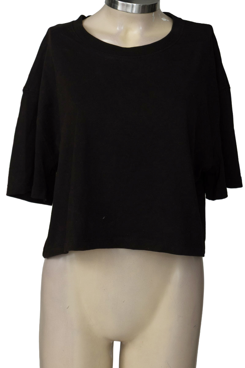 Top / Camiseta color Negro - Stradivarius