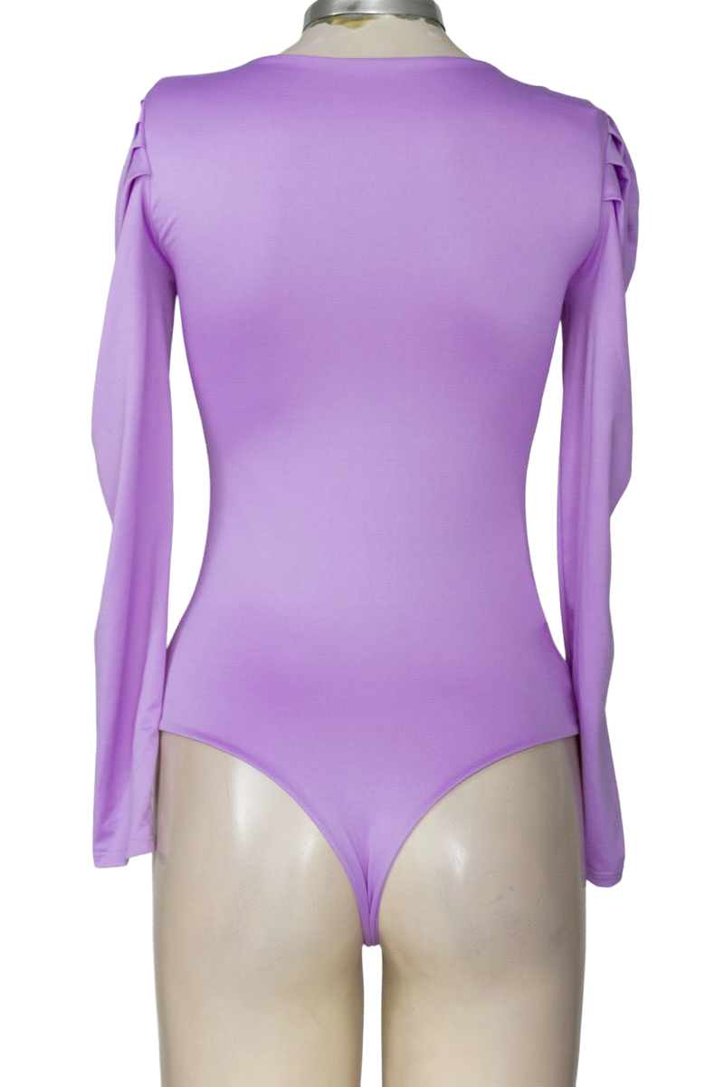 Blusa color Lila - Molgoa