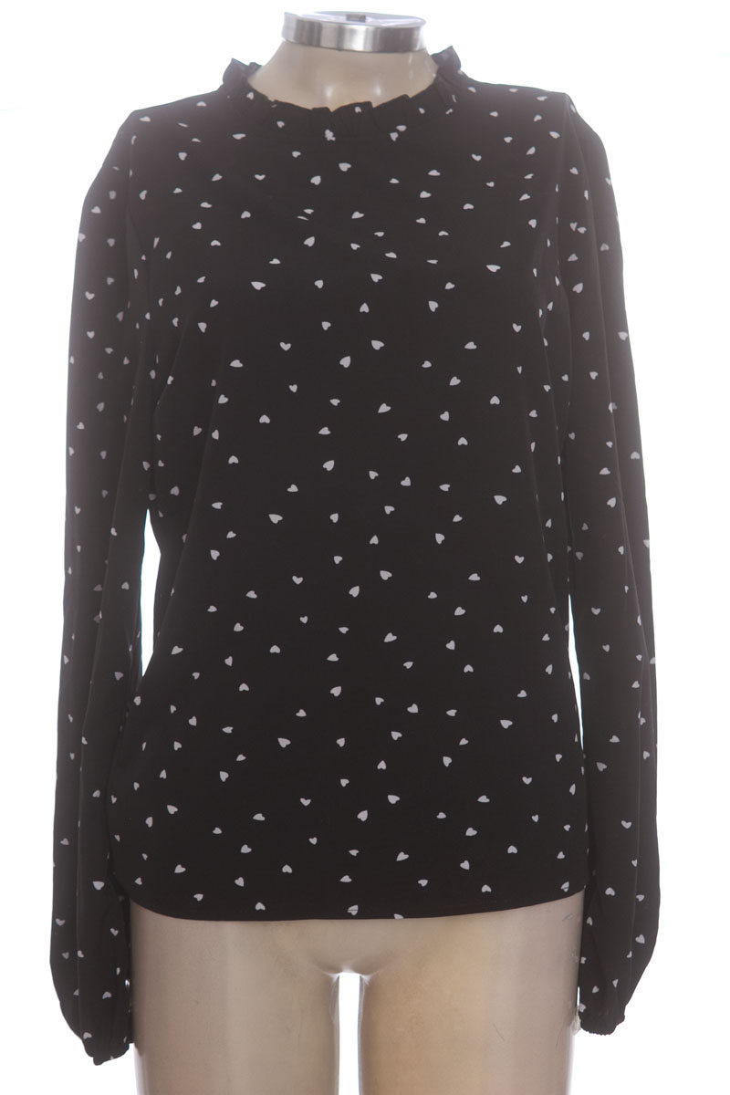 Blusa color Negro - Shein