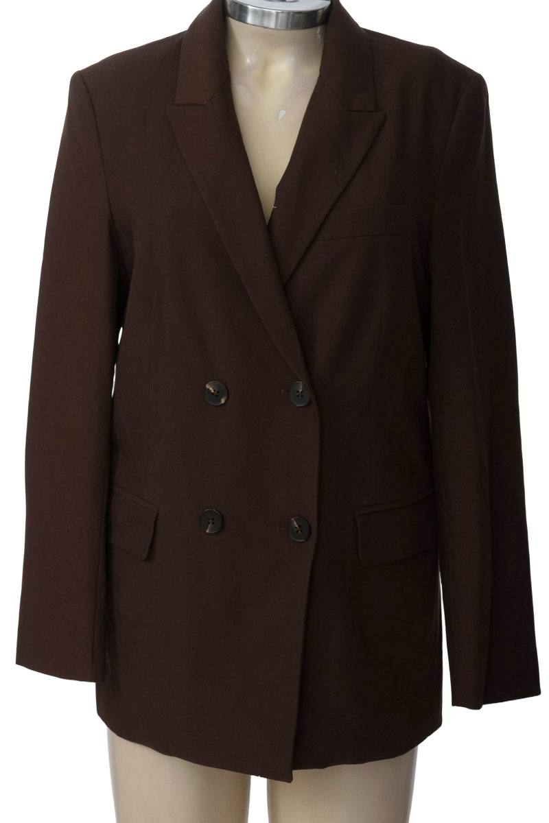 Chaqueta / Abrigo color Café - Stradivarius