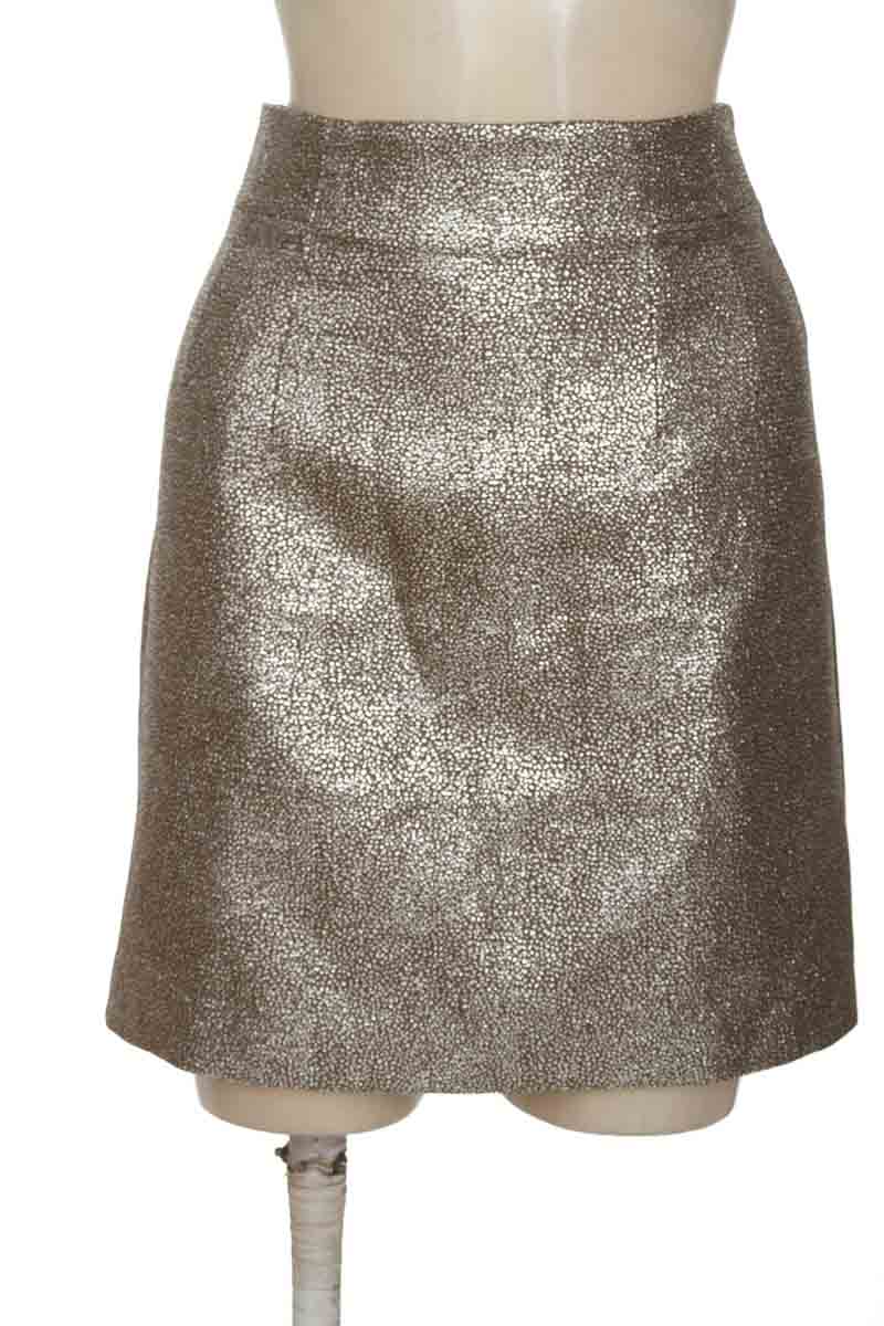 Falda color Dorado - H&M