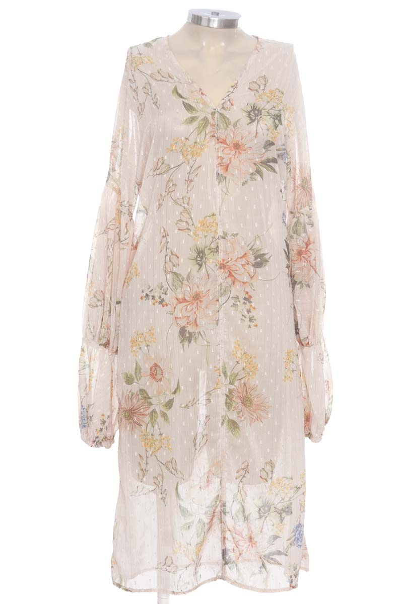 Vestido / Enterizo color Beige - ELA