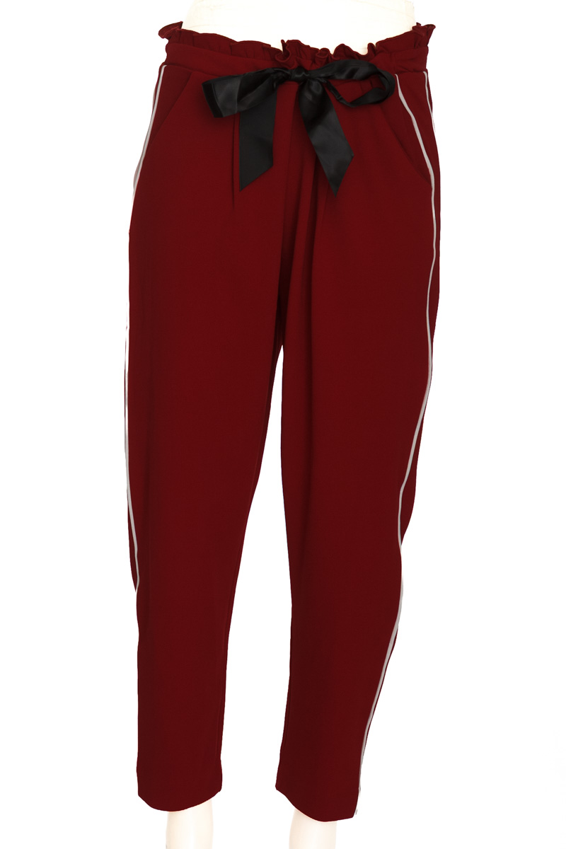 Pantalones color Rojo - Jennyfer