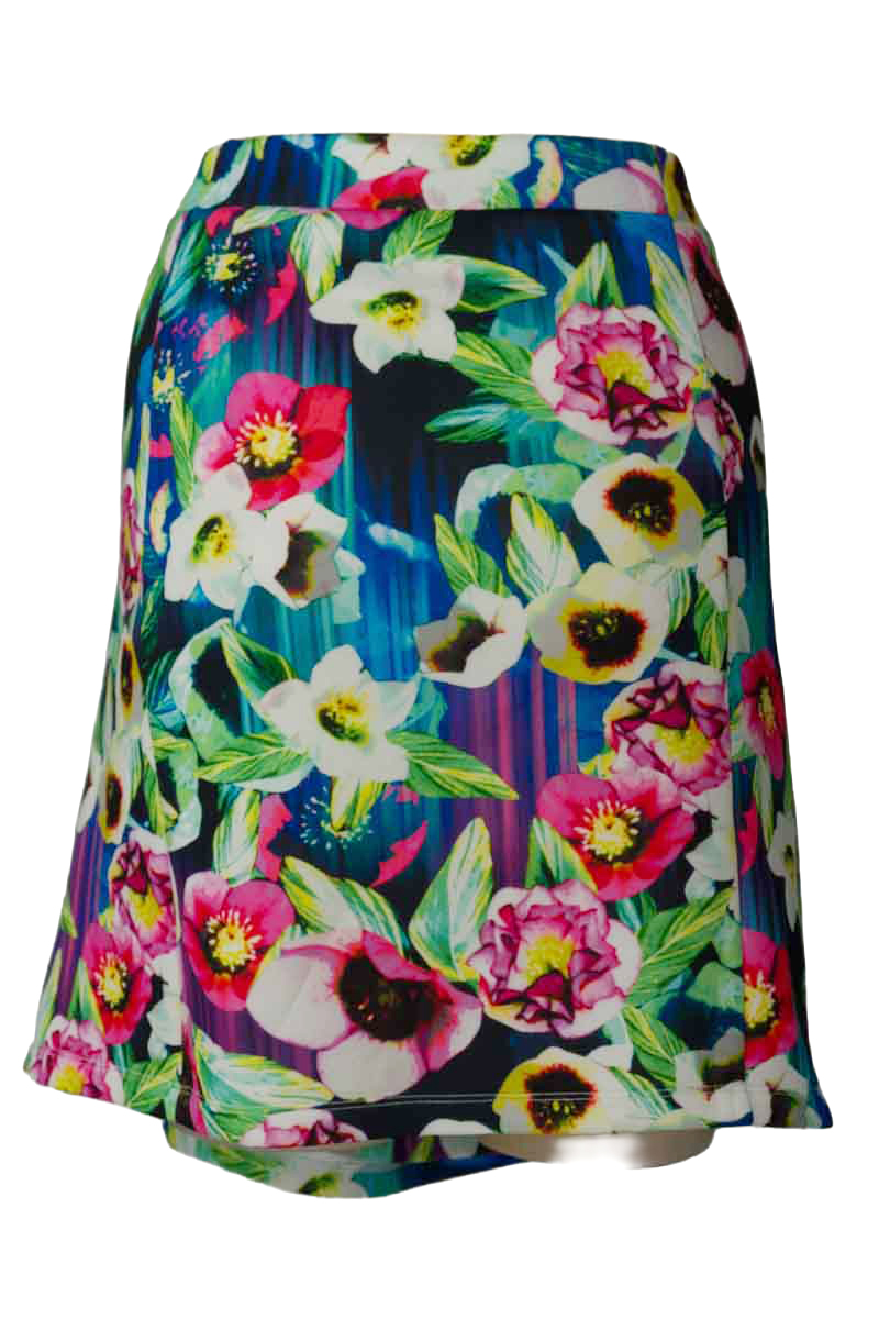 Falda color Estampado - Attention