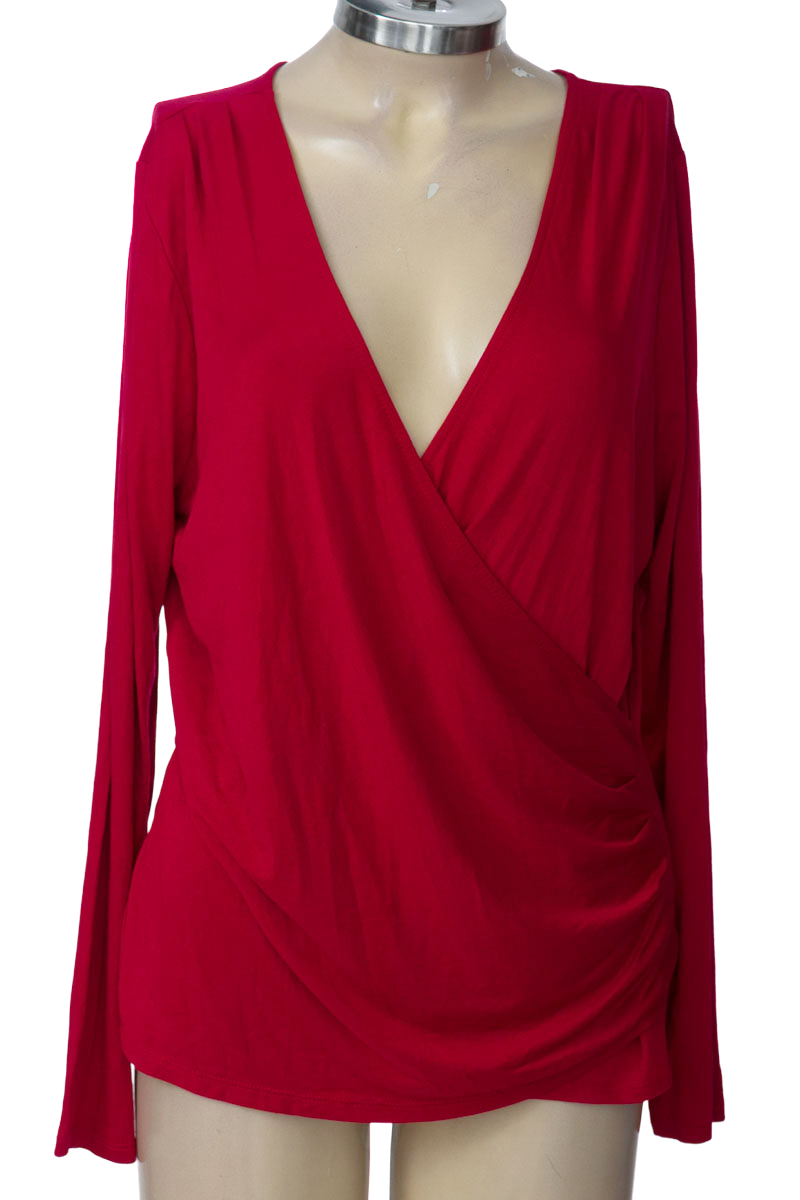 Top / Camiseta color Vinotinto - Ambiance