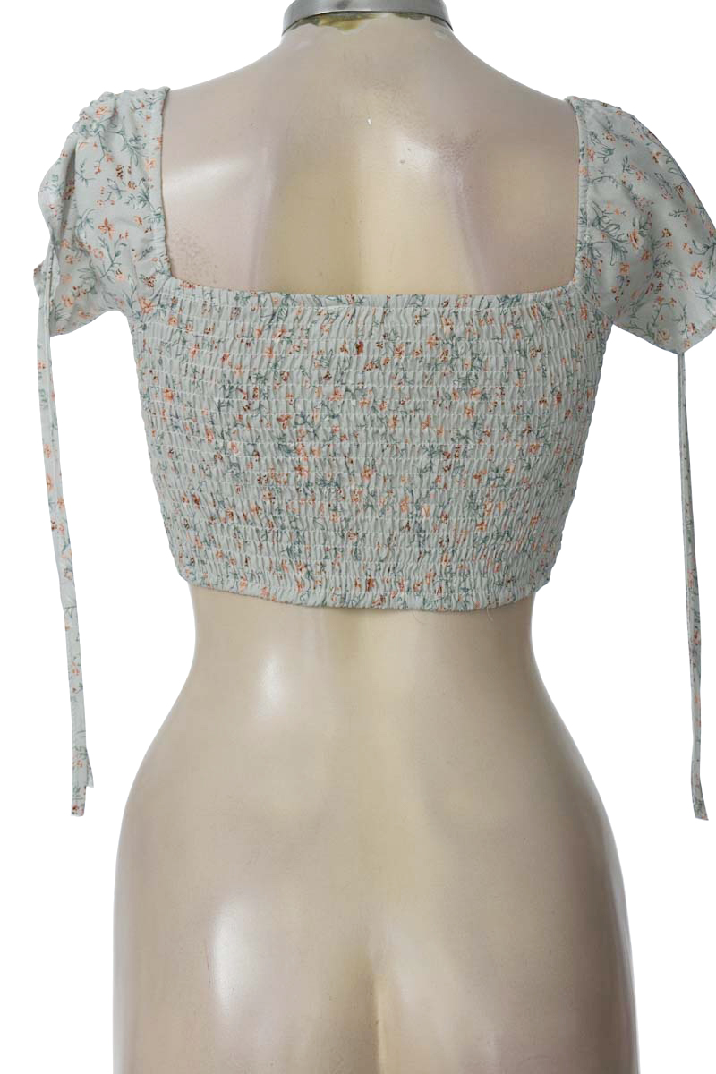 Top / Camiseta color Azul - Vistebella