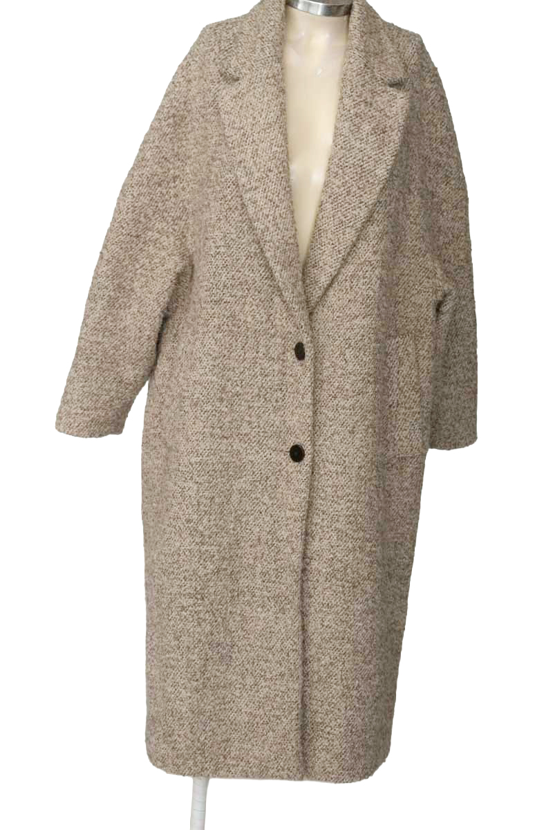 Chaqueta / Abrigo color Beige - MNG