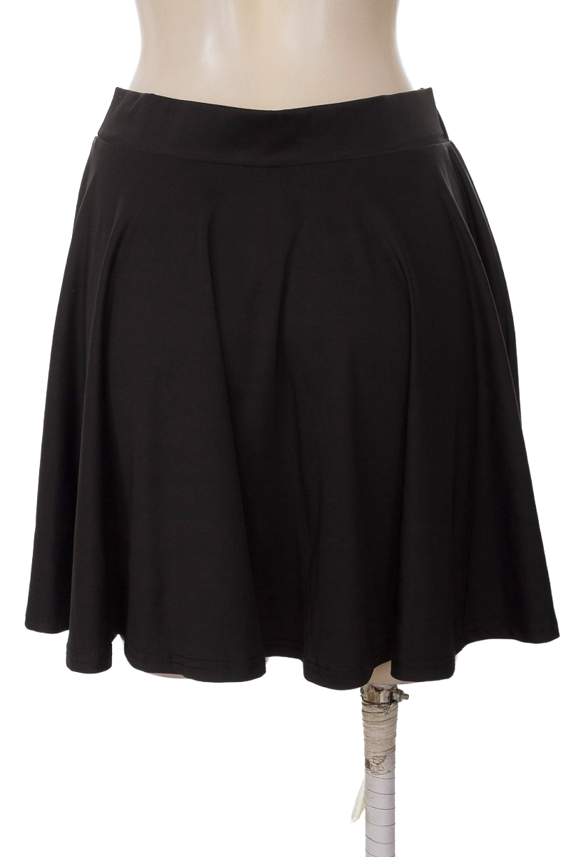 Falda color Negro - Shein