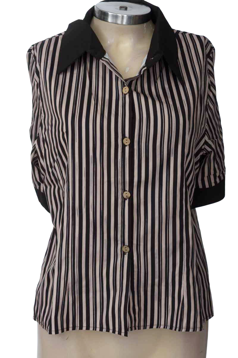 Blusa color Beige - Fashion