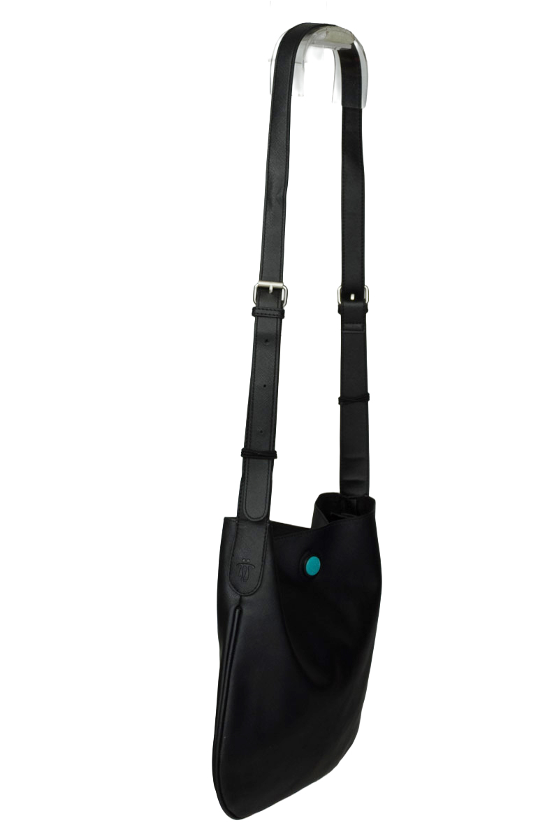 Cartera / Bolso / Monedero color Negro - Totto