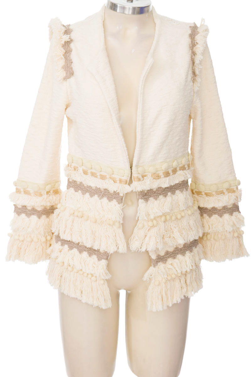 Chaqueta / Abrigo color Beige - The Extreme Collection