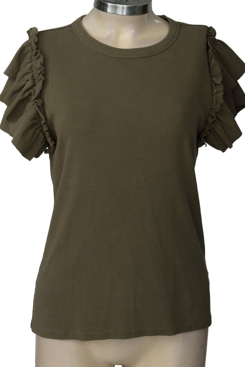 Top / Camiseta color Verde - Express