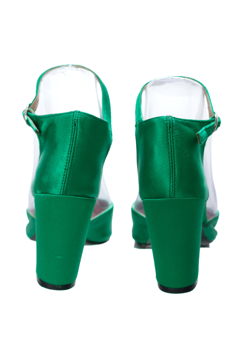 Zapatos color Verde - Firenze Calzado