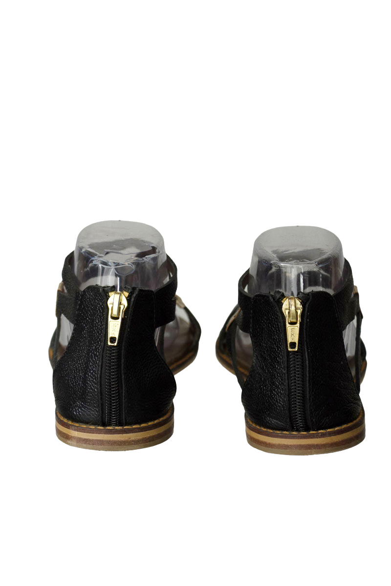 Zapatos color Negro - Diseños En Cuero
