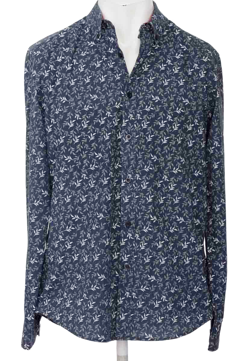 Camisa color Azul - Newboat