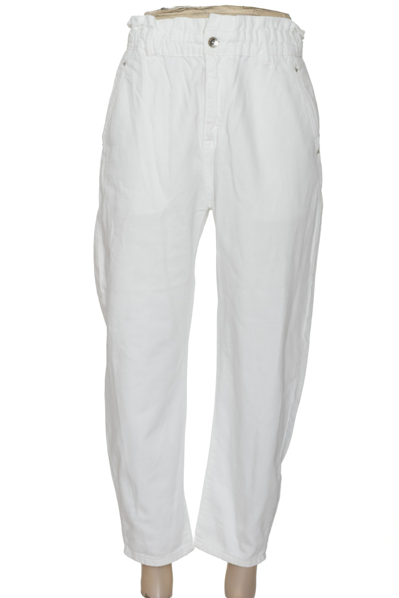 Pantalones color Blanco - Zara