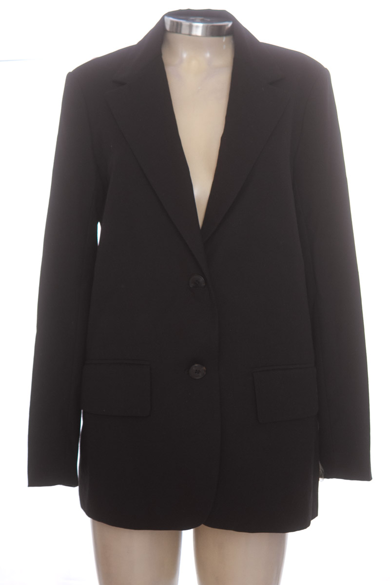 Chaqueta / Abrigo color Negro - H&M