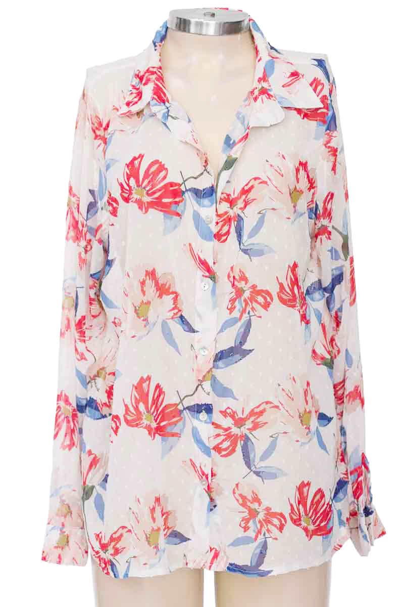 Blusa color Blanco - Bluss