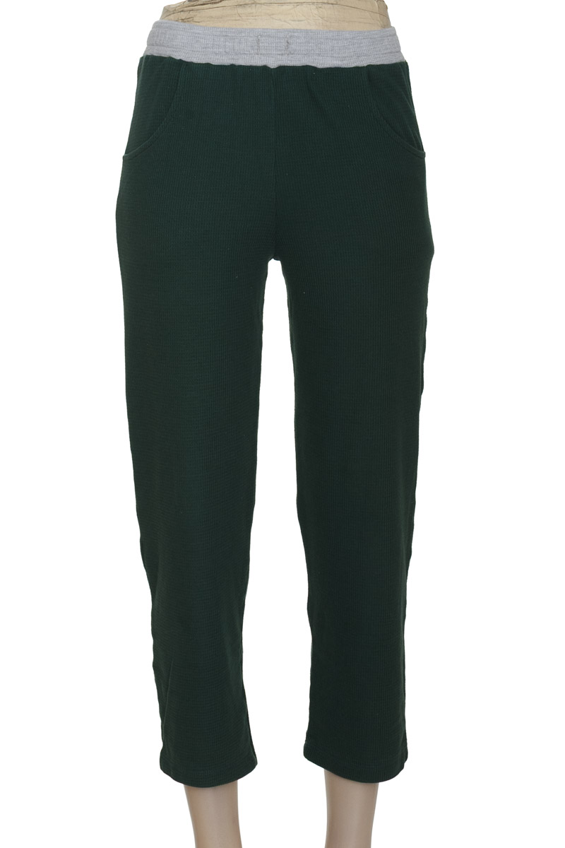 Pantalones color Verde - Santana