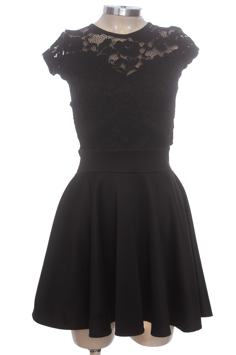 Vestido / Enterizo color Negro - Java Jeans