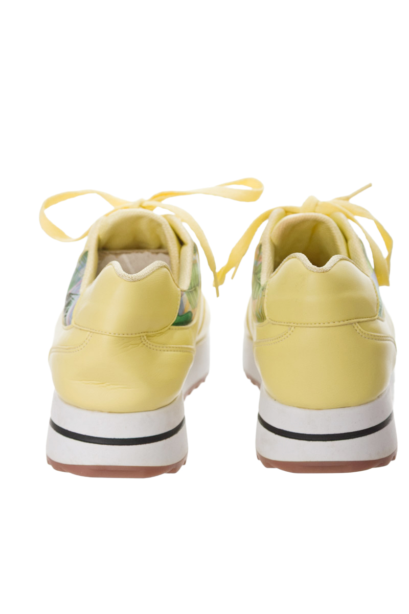 Zapatos color Amarillo - Theory Shoes