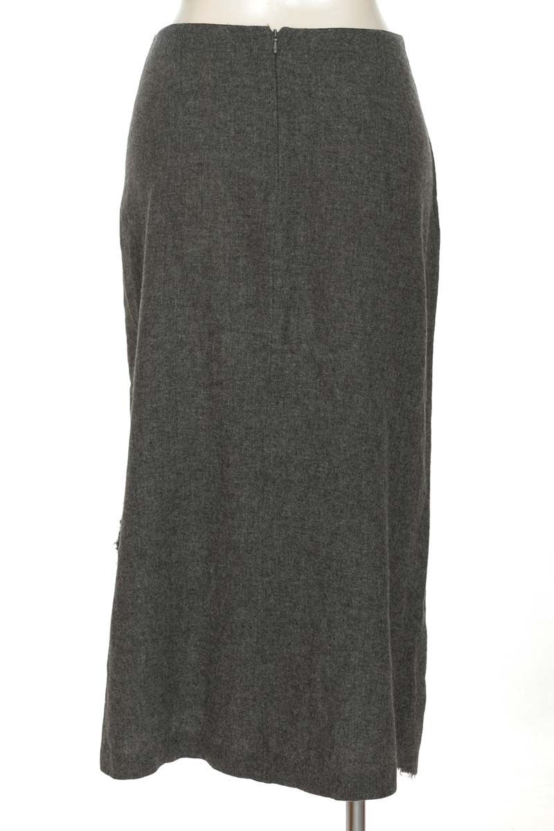 Falda color Gris - Massimo Dutti