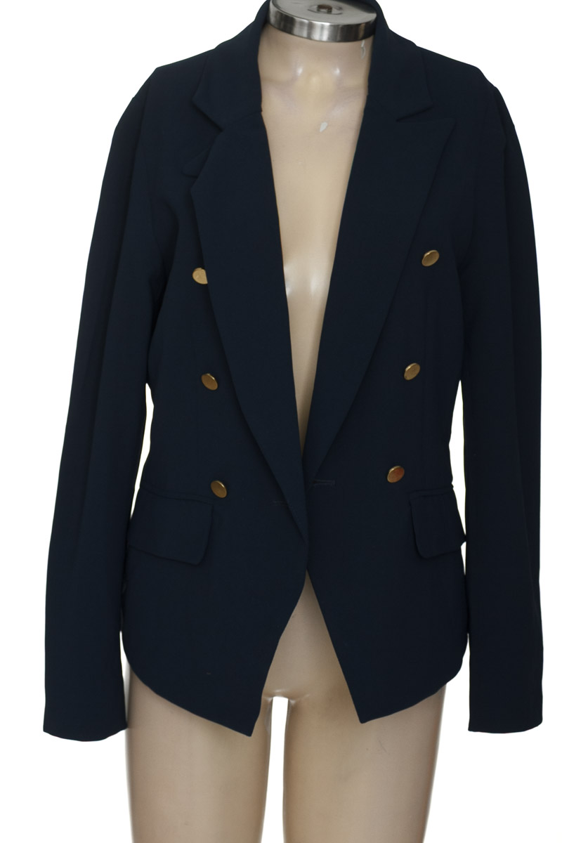 Chaqueta / Abrigo color Azul - NAF NAF