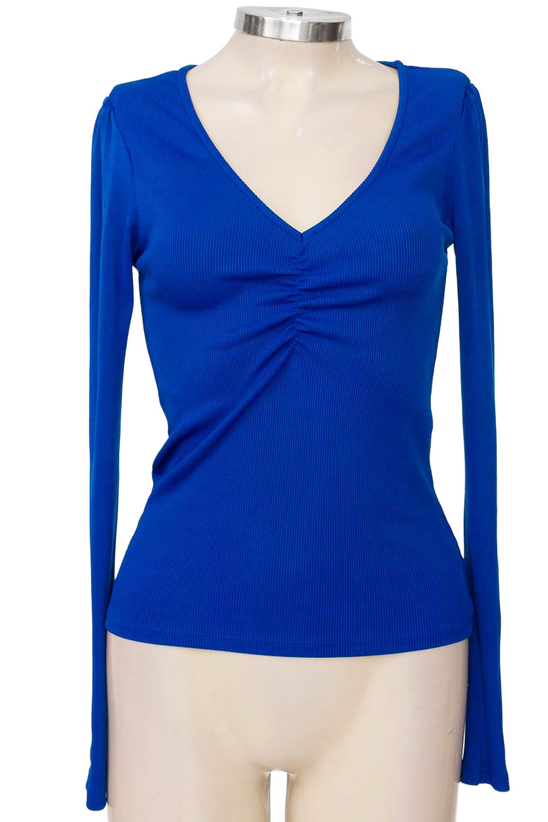 Sweater color Azul - Stradivarius