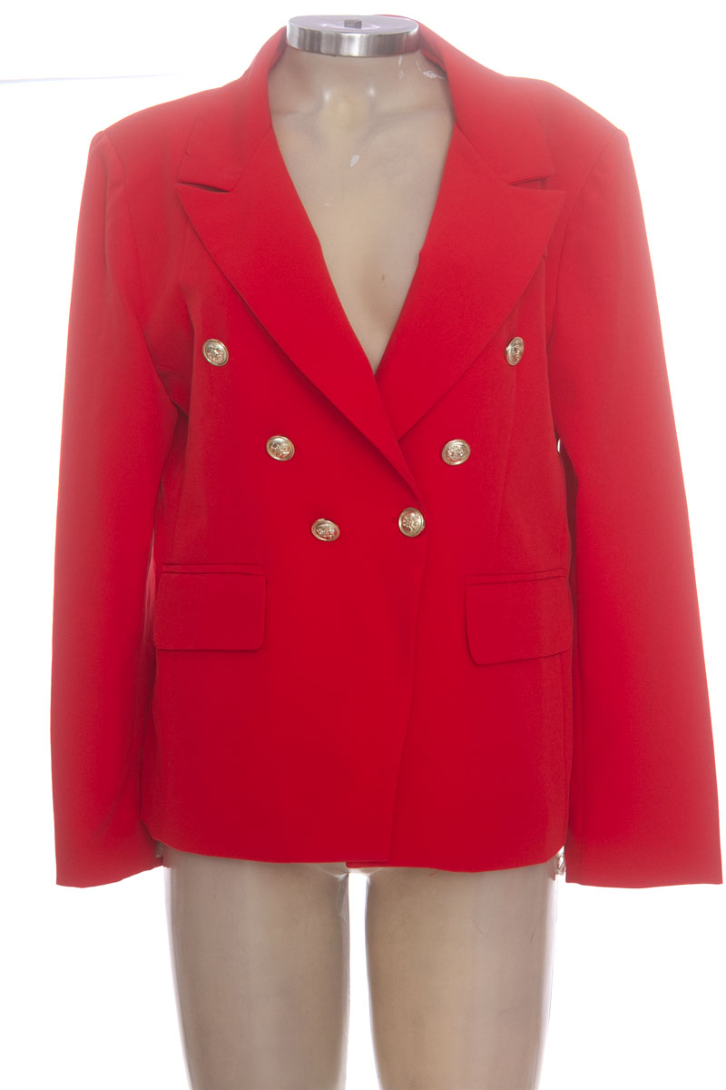 Chaqueta / Abrigo color Rojo - Closeando