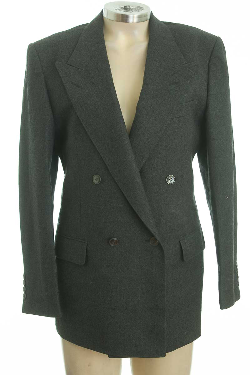 Chaqueta / Abrigo color Gris - Hernando Trujillo | Closeando