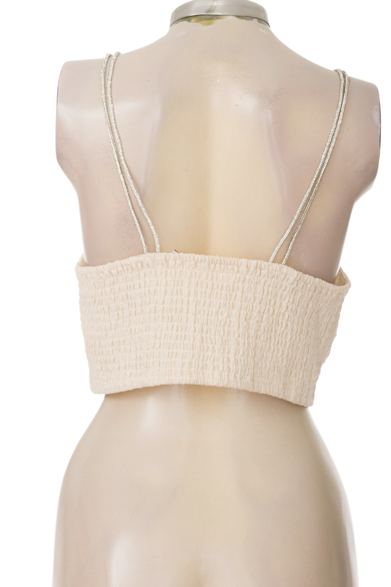 Top / Camiseta color Beige - H&M