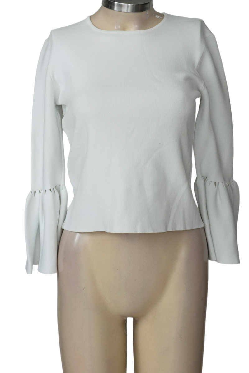 Blusa color Blanco - Eliza J